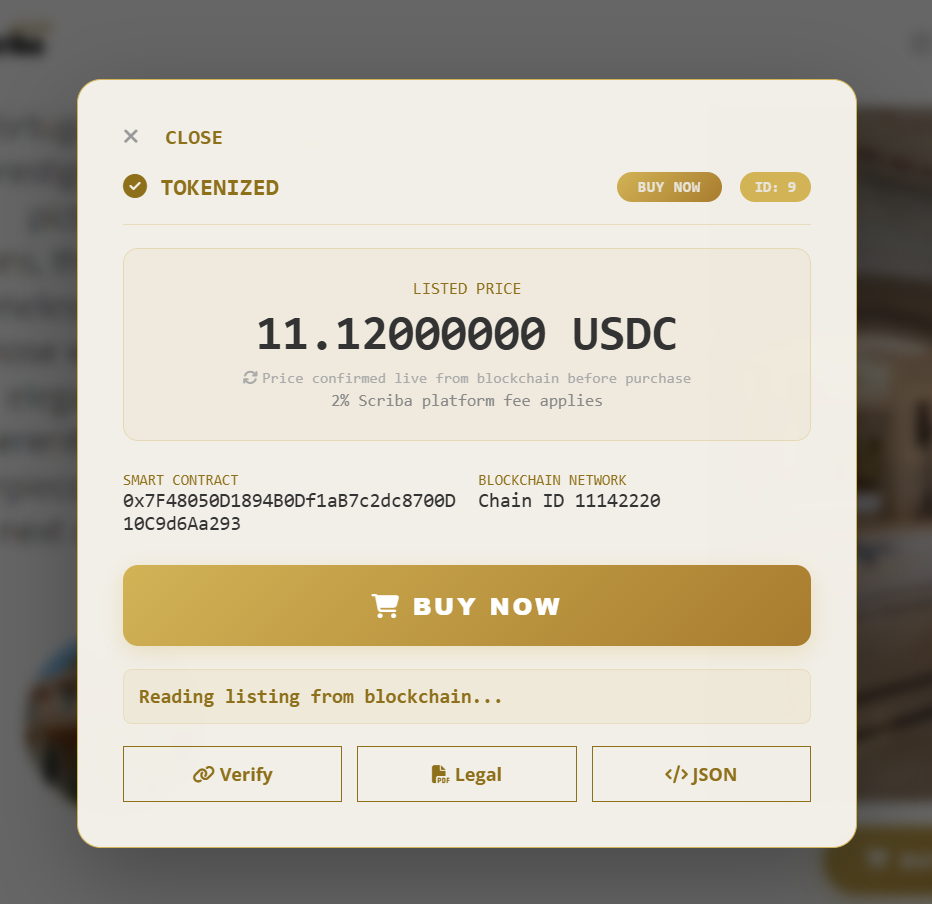 Platform Screenshot 5